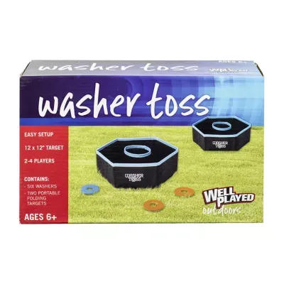 Gener8 Washer Toss Game 8-pc. Washer Set