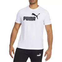 PUMA Essentials Mens Crew Neck Short Sleeve Graphic T-Shirt