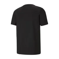 PUMA Essentials Mens Crew Neck Short Sleeve Graphic T-Shirt