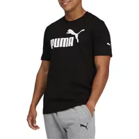 PUMA Essentials Mens Crew Neck Short Sleeve Graphic T-Shirt