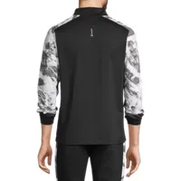 Sports Illustrated Mens Long Sleeve Quarter-Zip Pullover