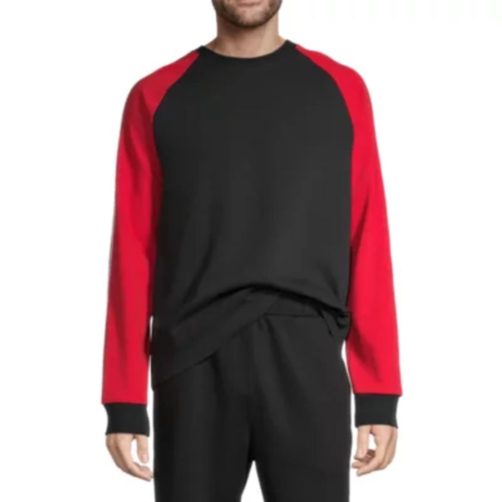 Sports Illustrated Mens Crew Neck Long Sleeve Sweatshirt