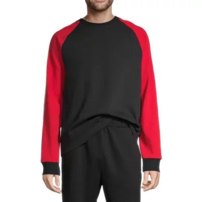 Sports Illustrated Mens Crew Neck Long Sleeve Sweatshirt