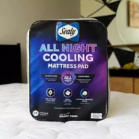 Sealy All Night Cooling Mattress Pad