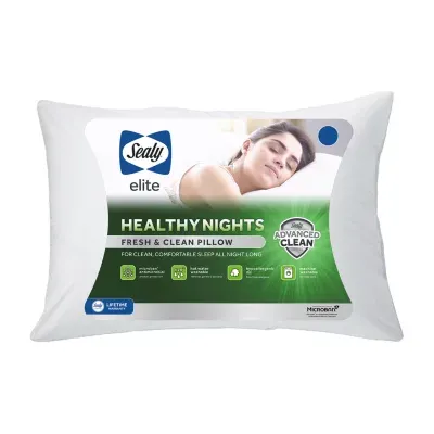 Sealy Healthy Nights Medium Density Pillow