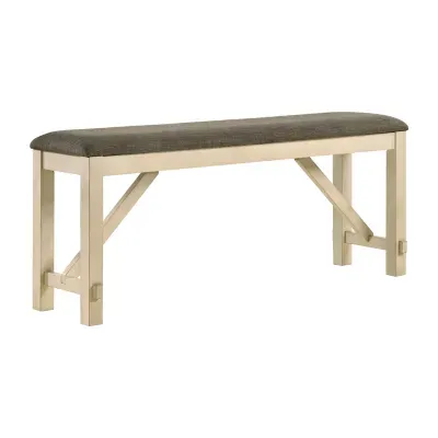 Blackspool Counter Height Upholstered Dining Bench