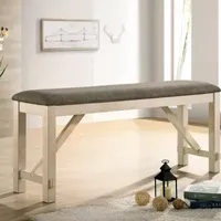 Blackspool Counter Height Upholstered Dining Bench