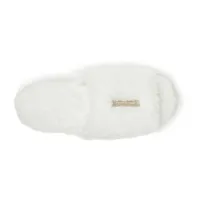 Dearfoams Lane Bridal Womens Slip-On Slippers