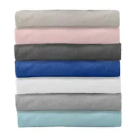 Linery Soft Plush Fleece Warm Cozy Wrinkle Resistant Sheet Set