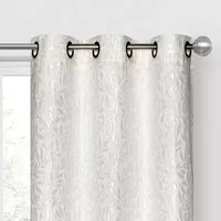 Regal Home Gilmore Grommet Top Energy Saving Light-Filtering Set of 2 Curtain Panel