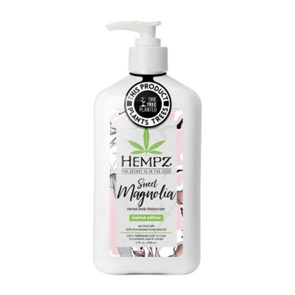 Hempz Limited Edition Sweet Magnolia Herbal Body Moisturizer 17 Oz.