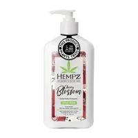 Hempz Limited Edition Cherry Blossom Herbal Body Moisturizer 17 Oz.