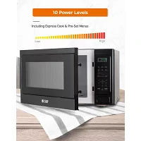 COMMERCIAL CHEF 1.3 Cu. Ft. Countertop Microwave with Digital Display Microwave & 10 Power Levels
