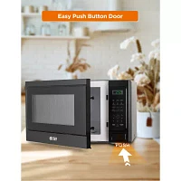 COMMERCIAL CHEF 1.3 Cu. Ft. Countertop Microwave with Digital Display Microwave & 10 Power Levels