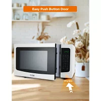 COMMERCIAL CHEF 1.6 Cu. Ft. Countertop Microwave with Touch Controls & Digital Display & 10 Power Levels