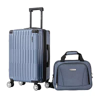 Rockland Napa Valley 2-pc. Hardside Lightweight Luggage Set