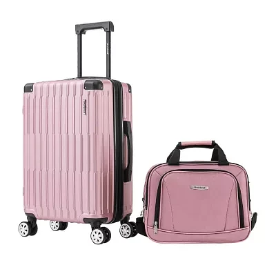 Rockland Napa Valley 2-pc. Hardside Lightweight Luggage Set