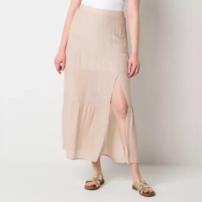 by&by Womens Maxi Skirt - Juniors