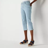 St. John's Bay Mid Rise Tall Capris