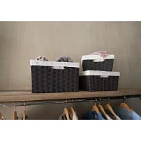 Home Expressions Medium Woven Storage Bin