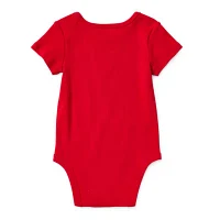 Okie Dokie Baby Unisex Crew Neck Short Sleeve Bodysuit