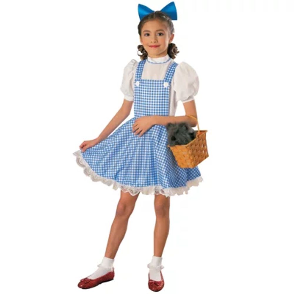 Little & Big  Girls Dorothy Deluxe The Wizard of Oz 2-pc. Costume