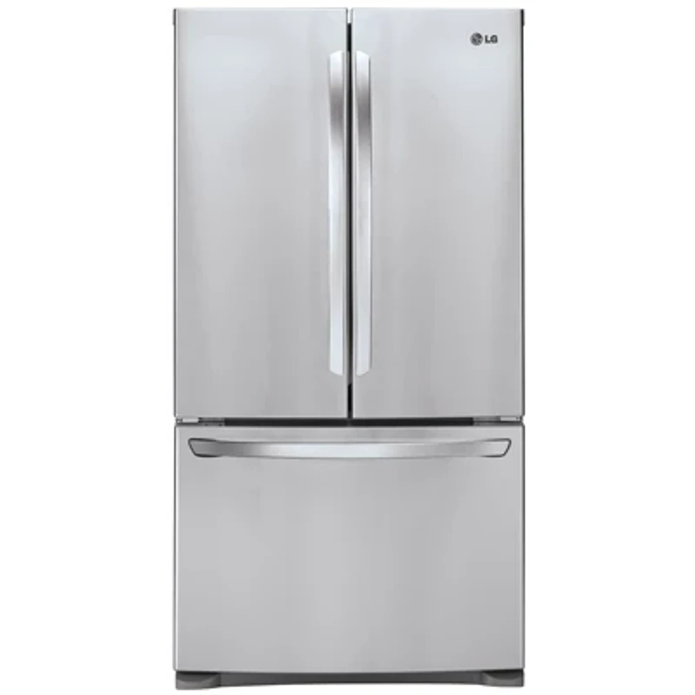 LG ENERGY STAR® 27.9 cu. ft. Ultra Large Capacity 3-Door French Door Refrigerator