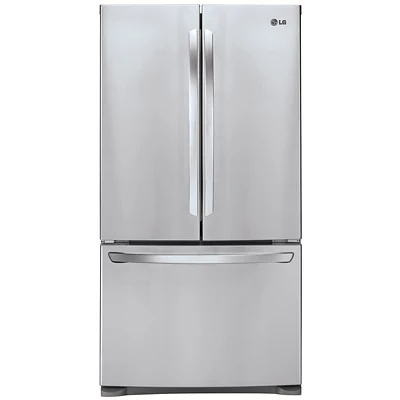 LG ENERGY STAR® 27.9 cu. ft. Ultra Large Capacity 3-Door French Door Refrigerator