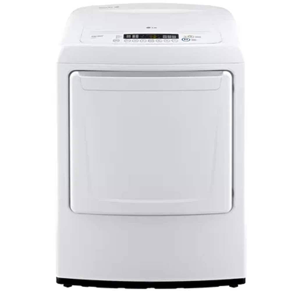 LG 7.3 cu.ft. Ultra-Large Capcacity High-Efficiency Electric Dryer with Front Control Design