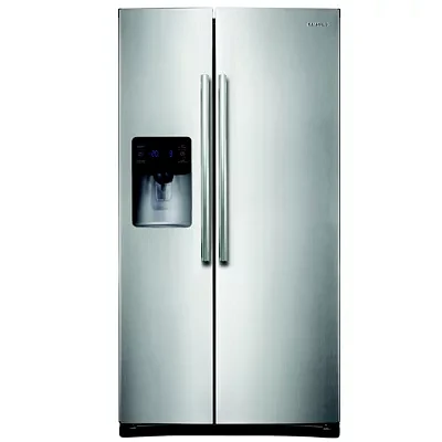 Samsung ENERGY STAR® 24.5 cu. ft. 36" Wide Side-by-Side Refrigerator with Ice & Water Dispenser