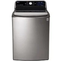 LG ENERGY STAR®  5.7 cu. ft. Mega Capacity Top-Load Washer with Turbowash™ Technology