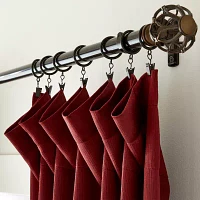 Liz Claiborne® Cage Ball 1" Adjustable Curtain Rod