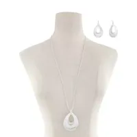 Mixit Silver Tone 2-pc. Jewelry Set