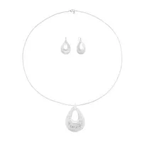 Mixit Silver Tone 2-pc. Jewelry Set