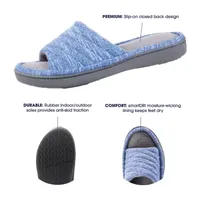 Isotoner Andrea Slide Womens Slip-On Slippers