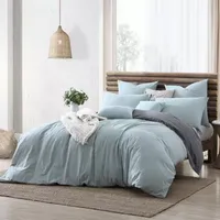 Swift Home Valatie 3-Pc. Reversible Duvet Cover Set