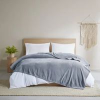 Clean Spaces Antimicrobial Treated Plush Blanket