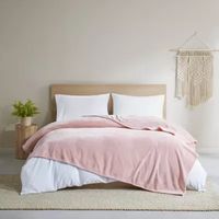 Clean Spaces Antimicrobial Treated Plush Blanket