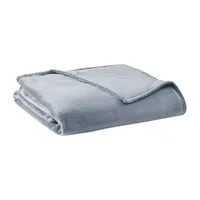 Clean Spaces Antimicrobial Treated Plush Blanket