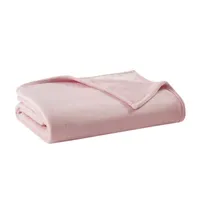 Clean Spaces Antimicrobial Treated Plush Blanket