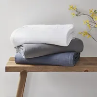 Clean Spaces Cotton Gauze Blanket