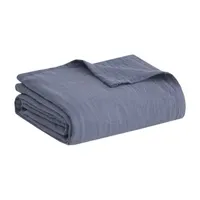 Clean Spaces Cotton Gauze Blanket