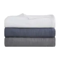 Clean Spaces Cotton Gauze Blanket