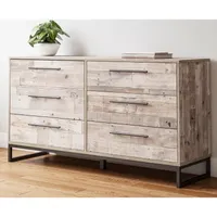 Signature Design by Ashley® Neilsville Bedroom Collection 6-Drawer Dresser