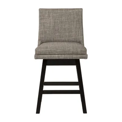Signature Design by Ashley® Tallenger 2-pc. Counter Height Upholstered Swivel Bar Stool