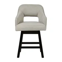 Signature Design by Ashley® Tallenger 2-pc. Counter Height Upholstered Swivel Bar Stool