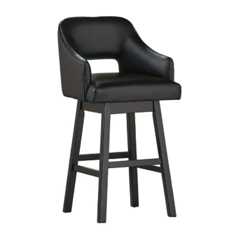 Signature Design by Ashley® Tallenger 2-pc. Upholstered Swivel Bar Stool