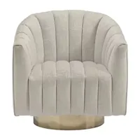 Signature Design by Ashley® Penzlin Swivel Barrel Chair