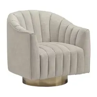 Signature Design by Ashley® Penzlin Swivel Barrel Chair