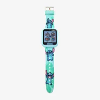 Itime Lilo & Stitch Girls Multicolor Smart Watch Las4027jc